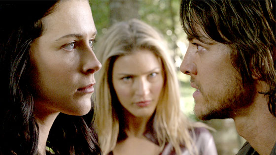 Legend of the Seeker, Bridget Regan, Tabrett Bethell, Craig Horner Legend of the Seeker, Bridget Regan, Tabrett Bethell, Craig Horner